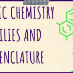 Organic Nomenclature: Prefixes and Alkane, Alkene, Alkyne Families