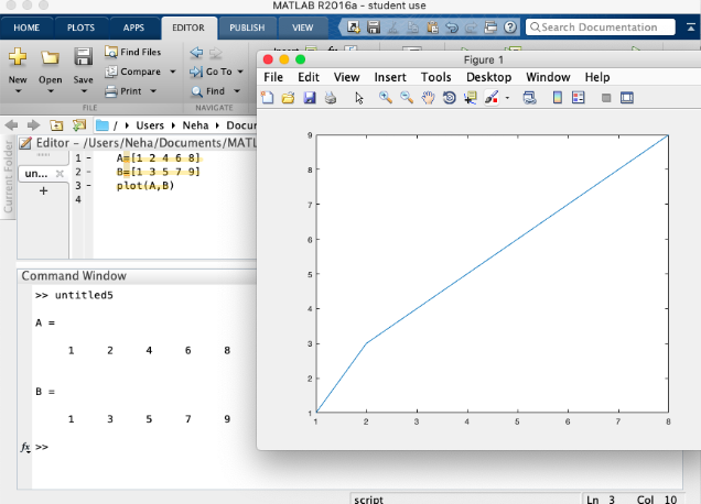 X-Y Plotting; Adding Titles and Axis Labels; Controlling the Axes