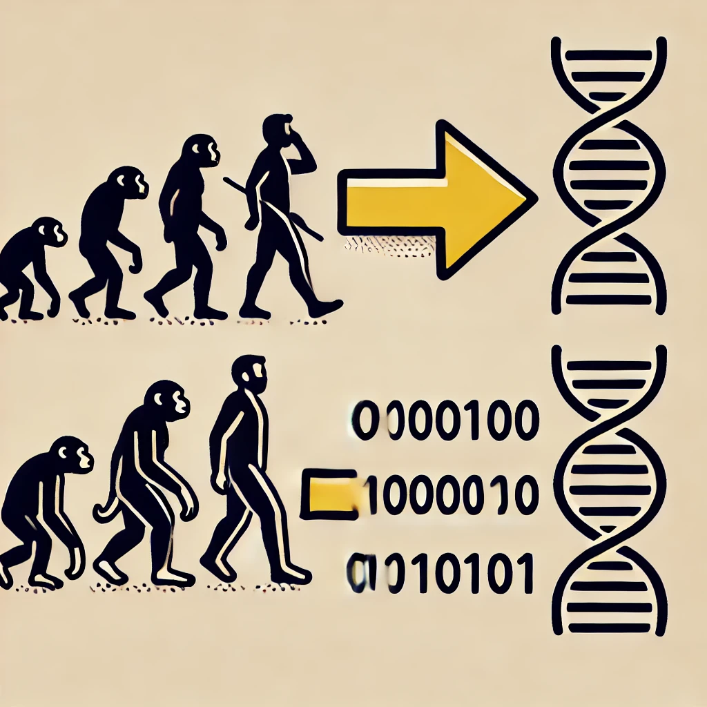 How Genetic Algorithms Evolved From the Theory of Evolution